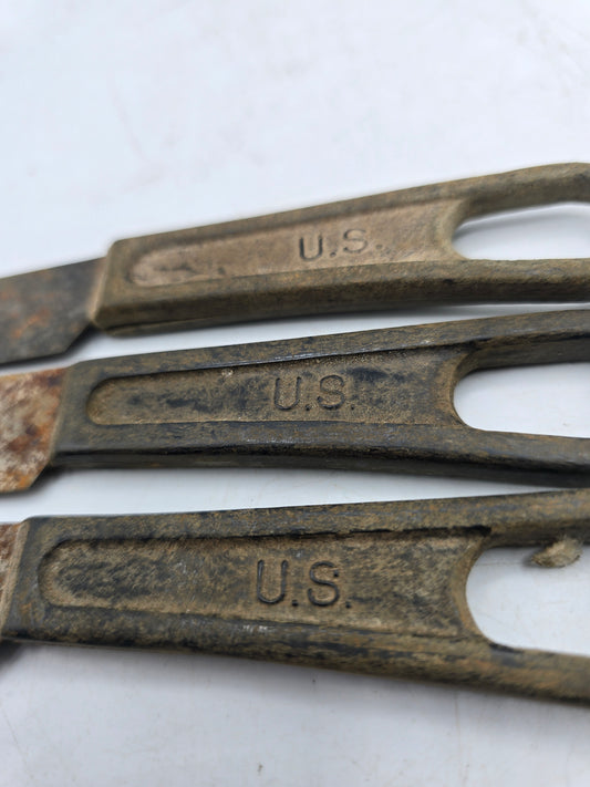 Couteau US Army bakélite non marqué