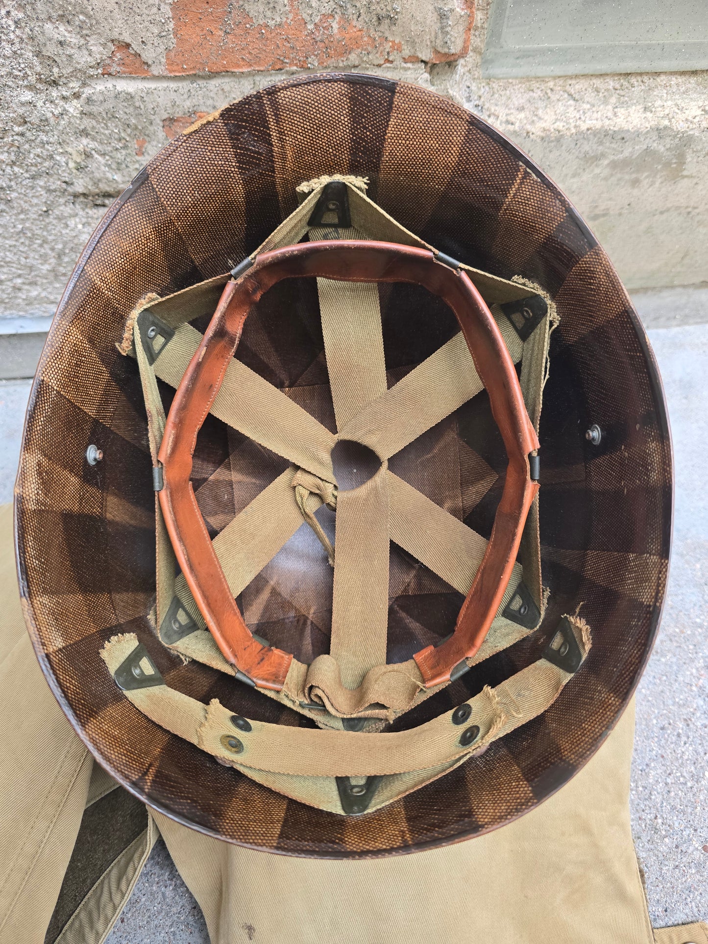 Rare liner MP casque US M1