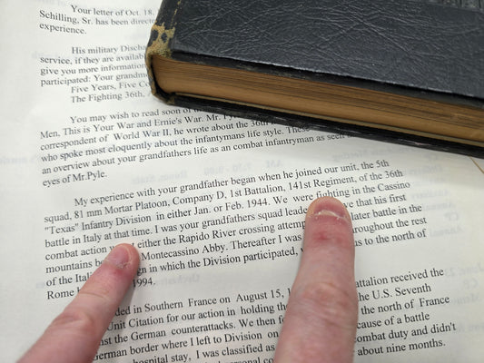 History Books 36th ID US The Fighting 36th original livre Texas Division