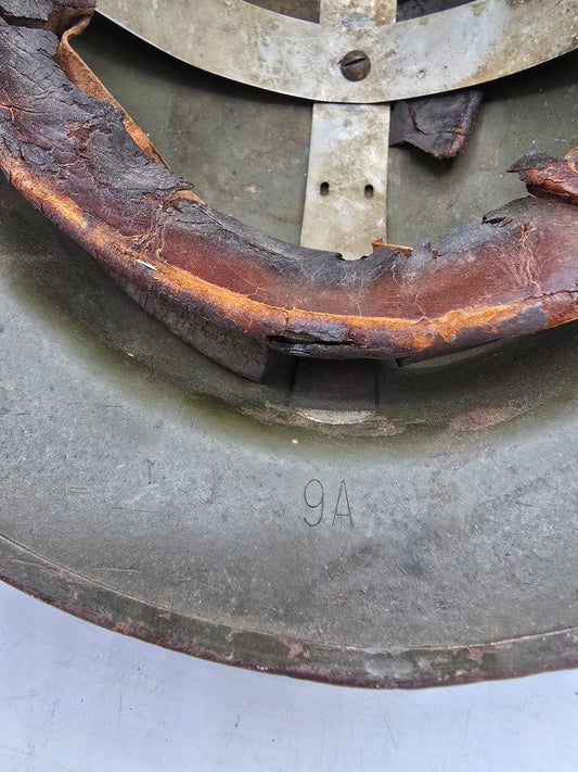 Casque Américain M1917A1 idéal goumier marocain