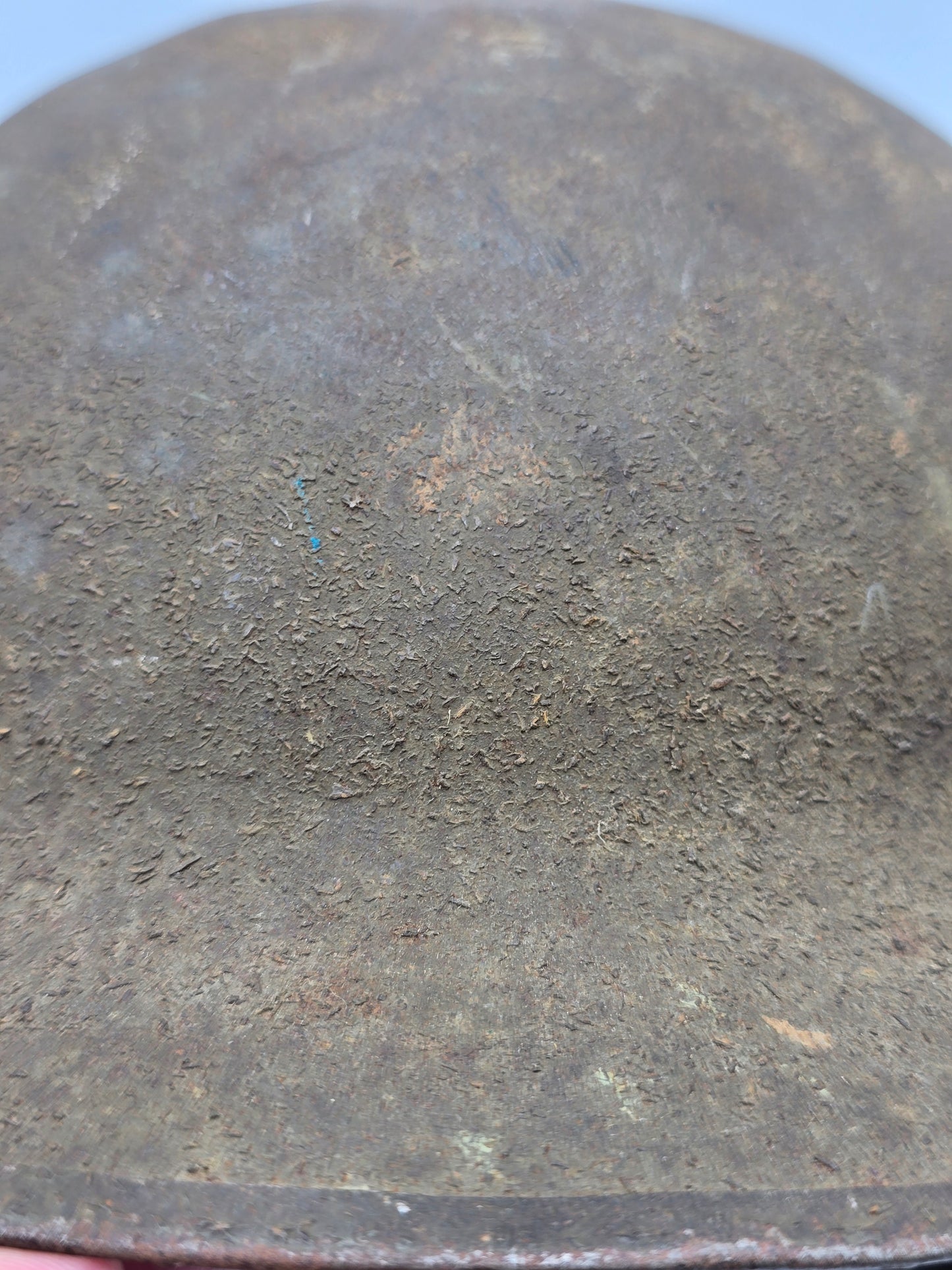 Casque américain US 1917 complet