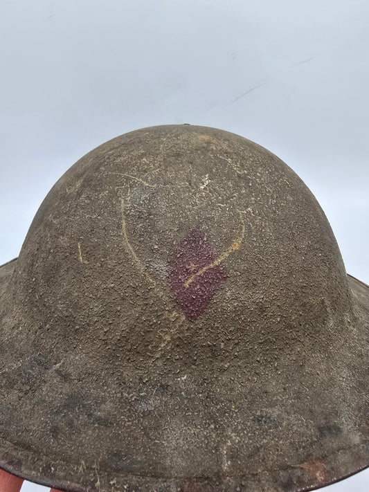 Casque US M1917 US17 5th ID