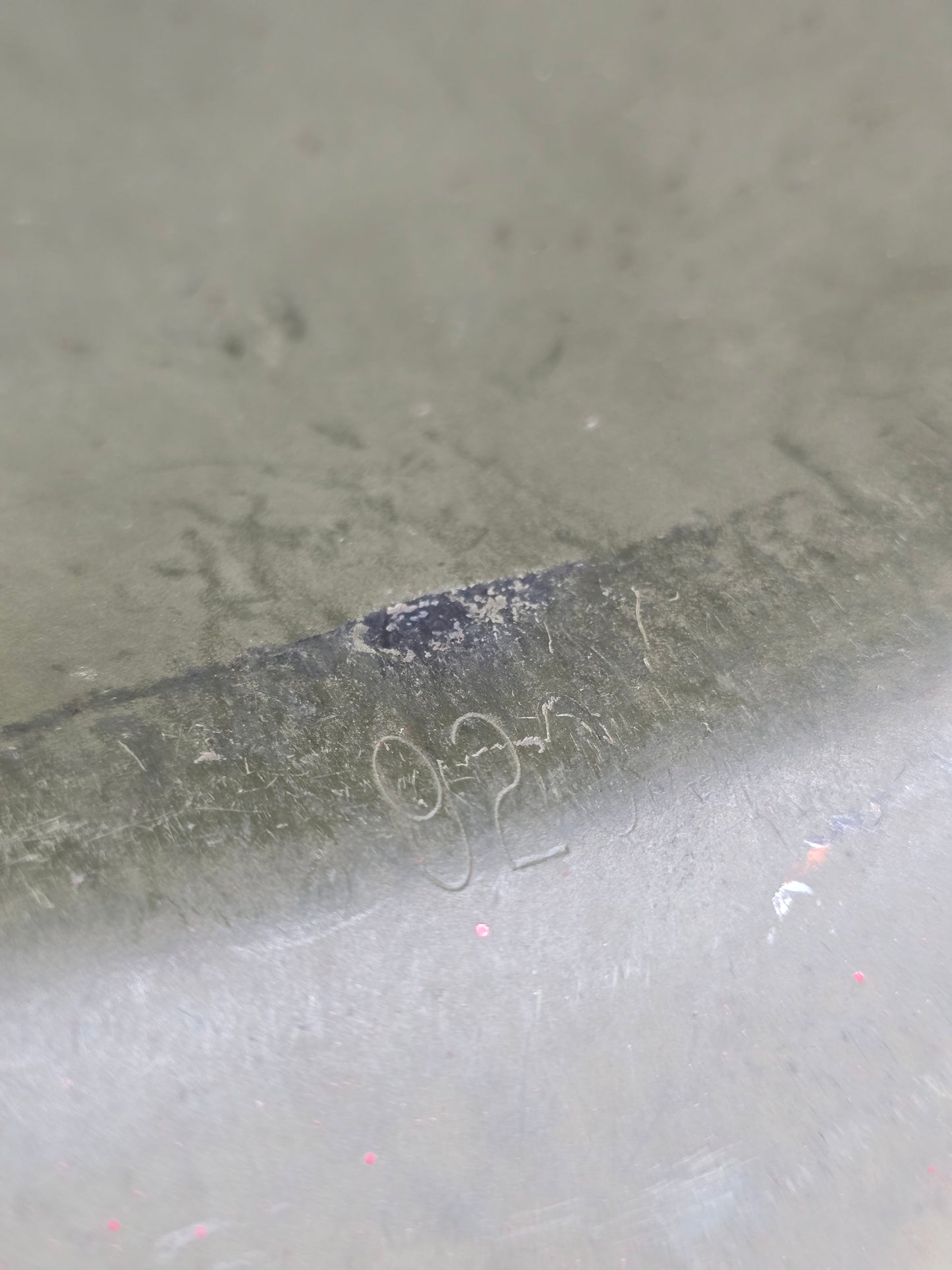 Coque casque US M1 pattes fixes McCord précoce 92C