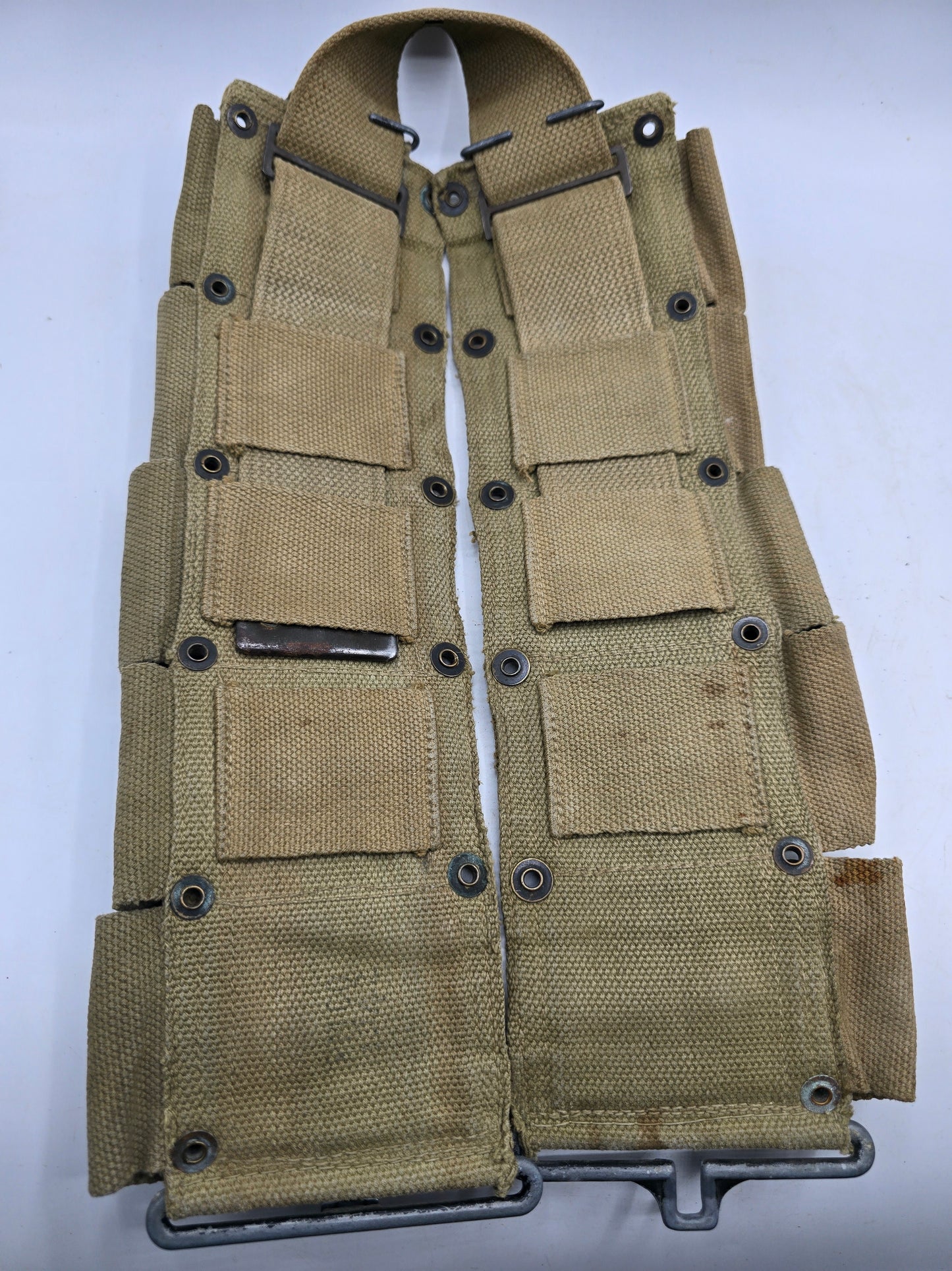 Ceinturon Garand M-1923 US Army OD3