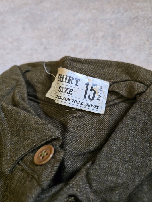 Chemise US WW1 AEF Army