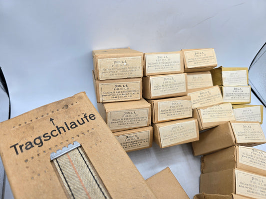 Boite carton Tragschlaufe IL P16 1939 + ses 20 boites