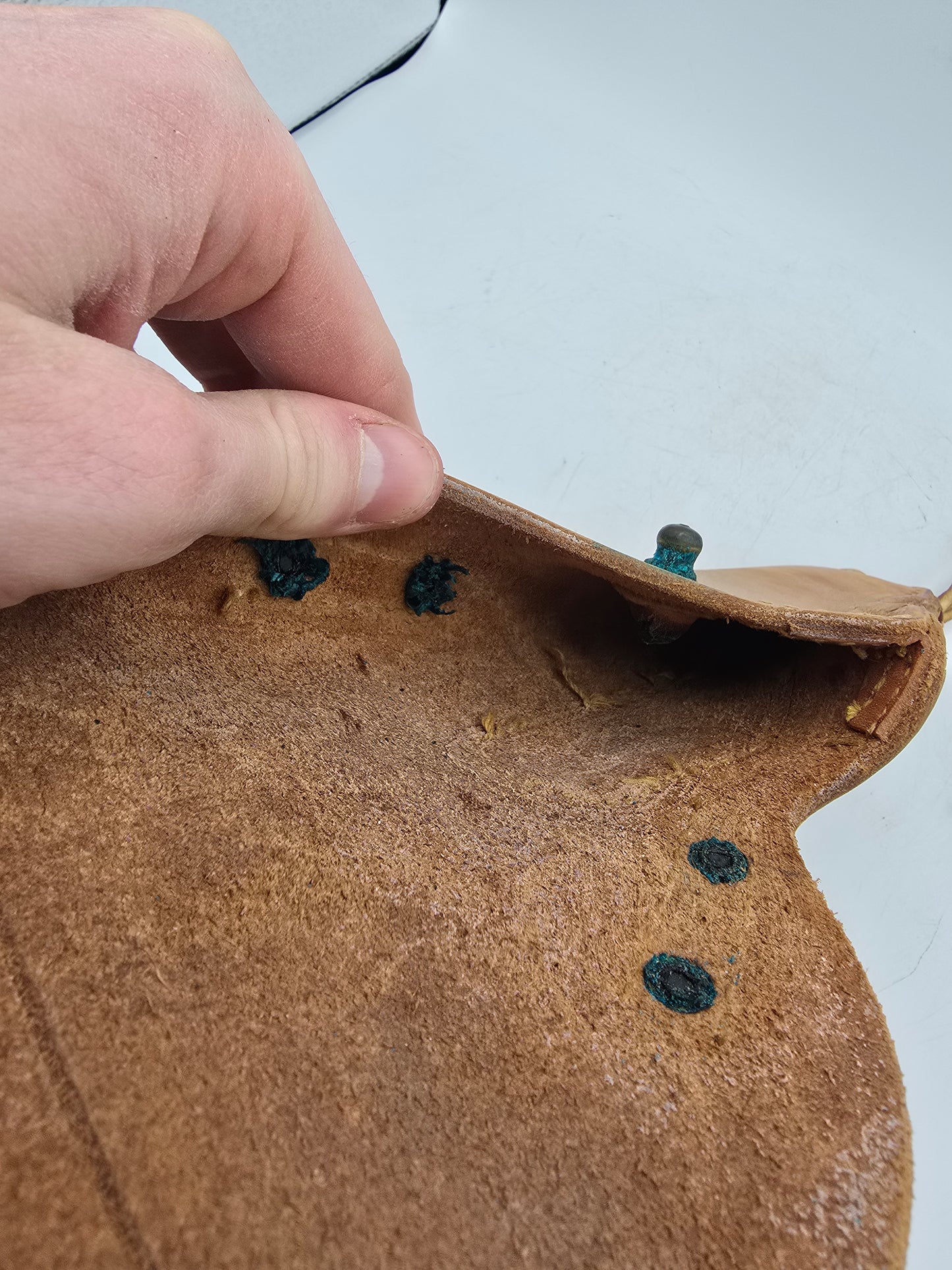 Holster Colt 1911 Boyt 1944 cuir fauve US Army