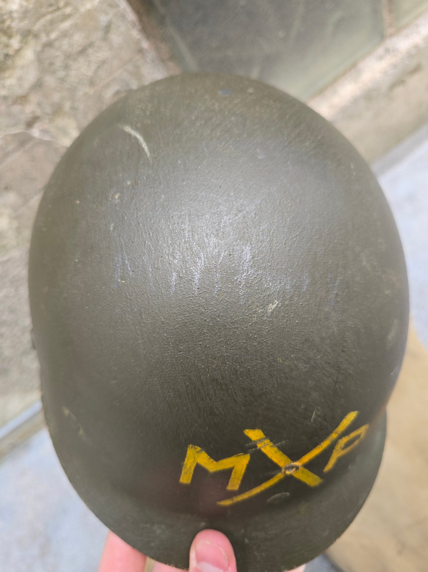 Rare liner MP casque US M1