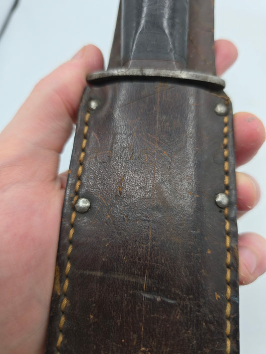 Poignard US PAL RH36 lame pakertisé