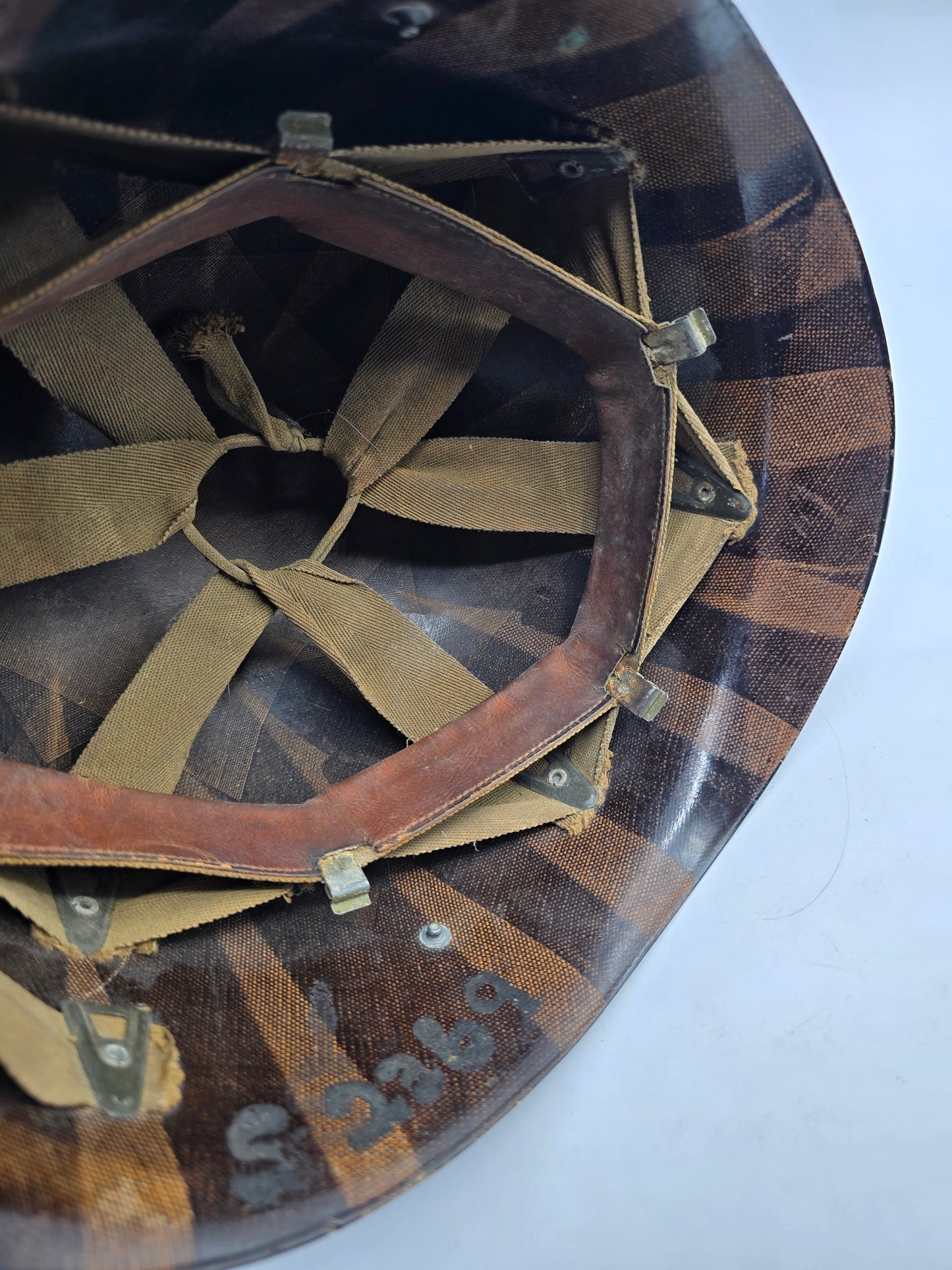 Liner Sous casque américain M1 Navy personnalisé WW2