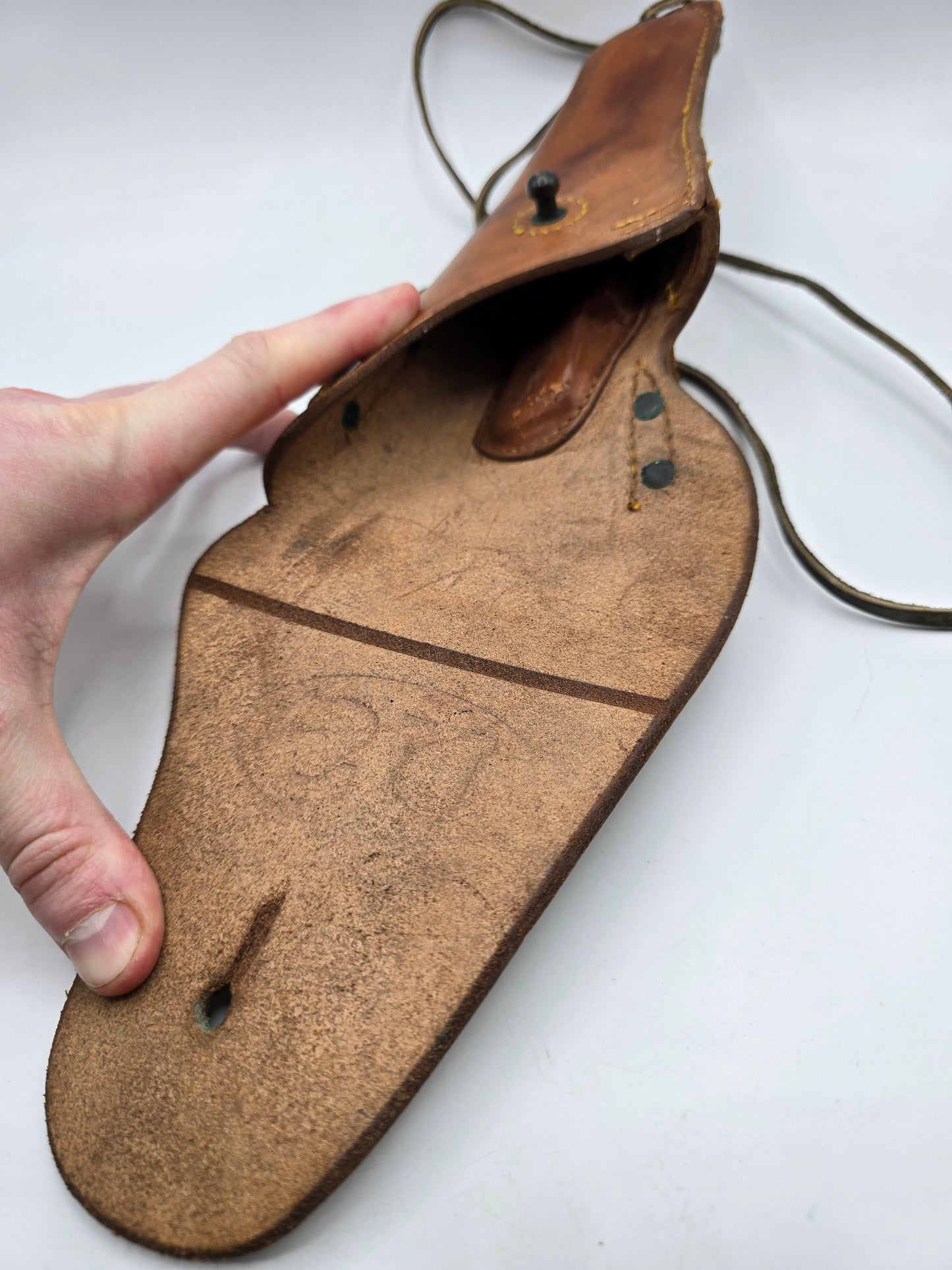 Holster cuir étuis Colt 1911 WW2