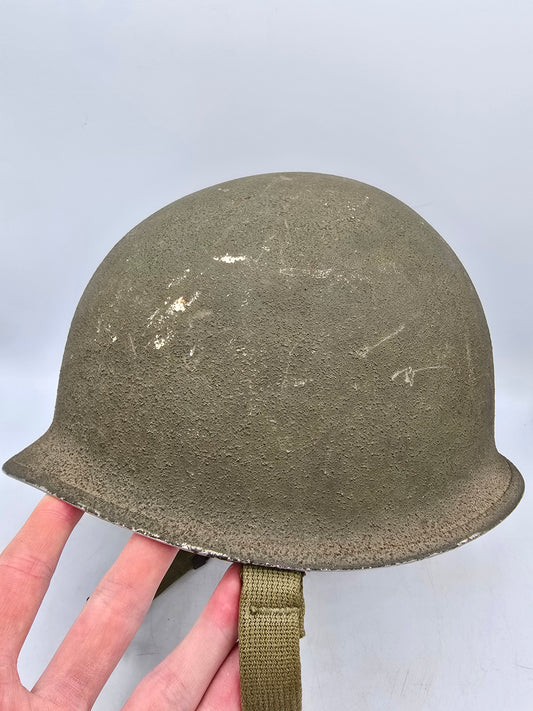 Rare coque Casque US M1 lot 32A 3 Janvier 1942