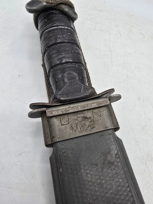 Poignard US USN Mk2 USMC Utica lame Vp 4723