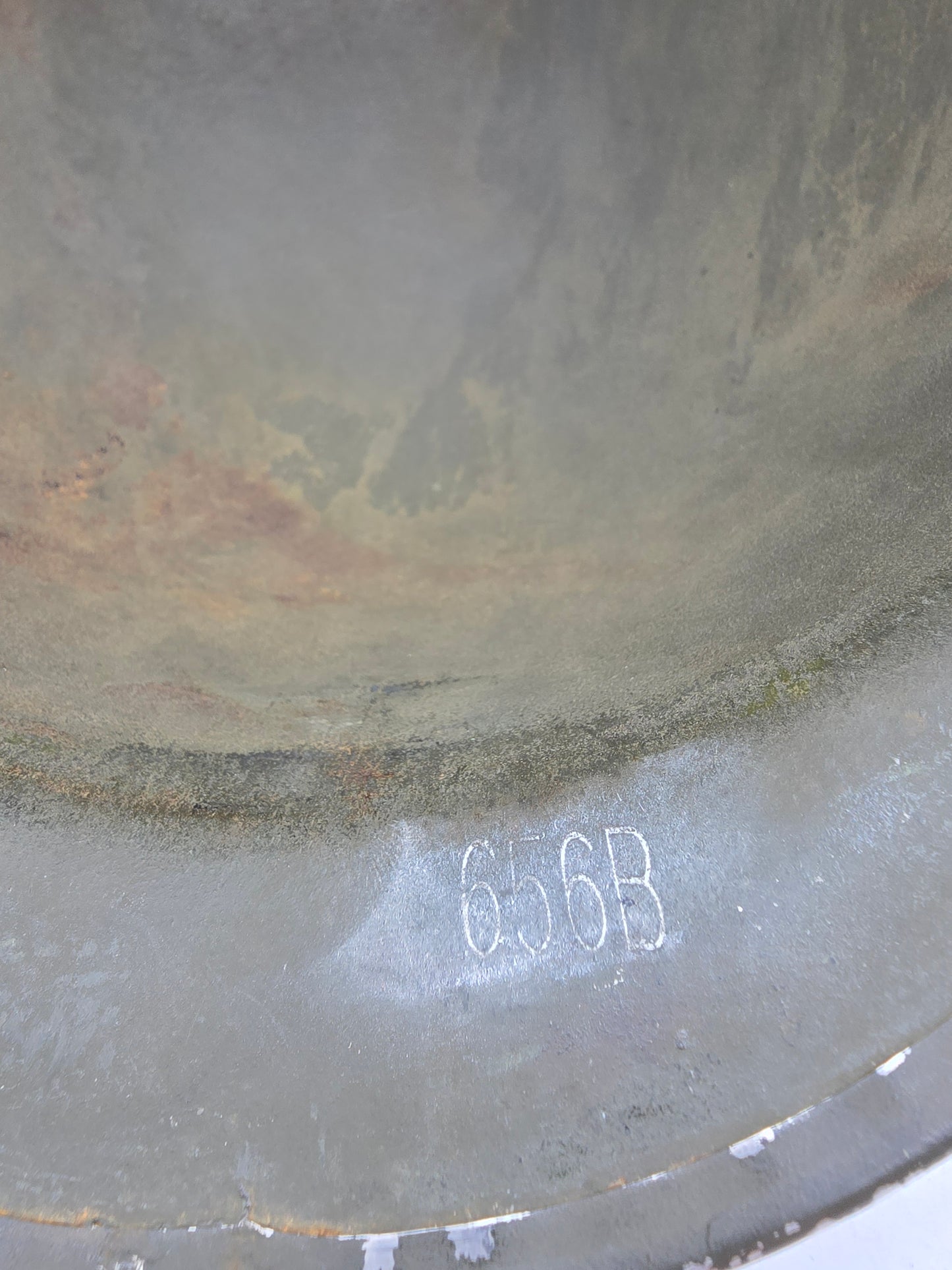 Coque casque US M1 lot 656B