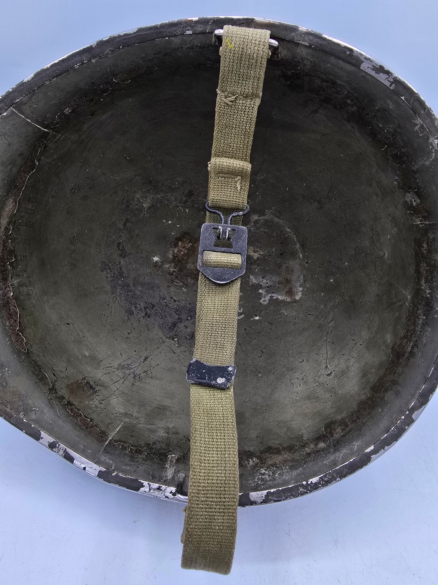 Coque casque US M1 WW2 pattes fixes McCord