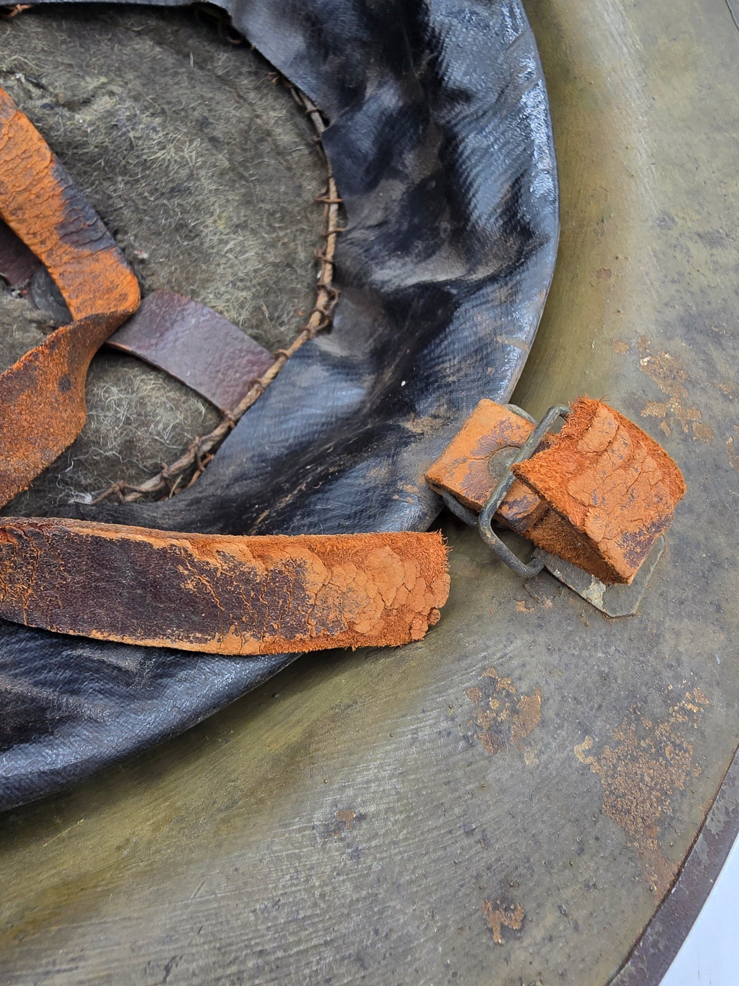 Casque US Anglais Mk1 91st Infantry division ww1 wwi 1917 aef