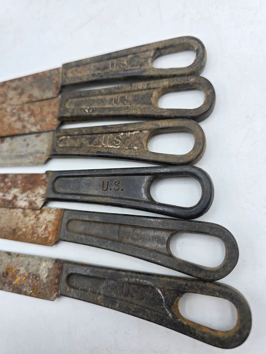 Couteau US WW2 bakélite daté