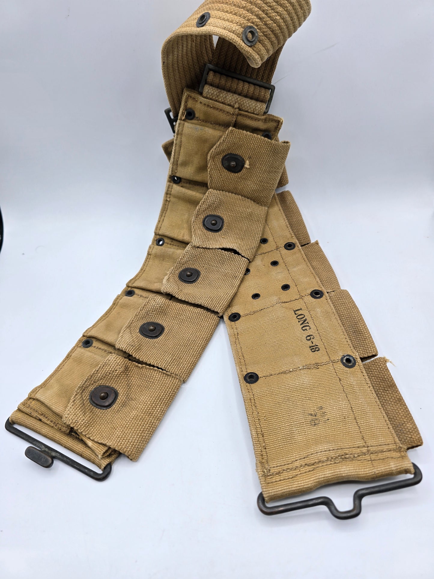 Ceinturon  cartouchière M-1917 WW1