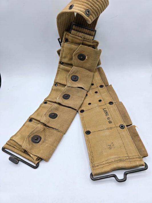 Ceinturon  cartouchière M-1917 WW1