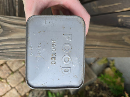 Ration US Life Boat and Life Raft Juin 1944 Ration C D et malted milk tablets US Army