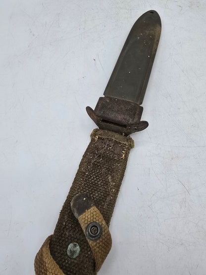 Poignard US M3 Impérial Lame, Etuis M8 premier type jus de trouvaille