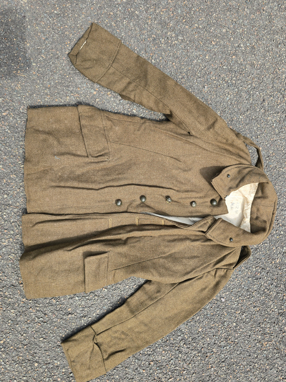 Veste française modèle 1938 armée daté 1940