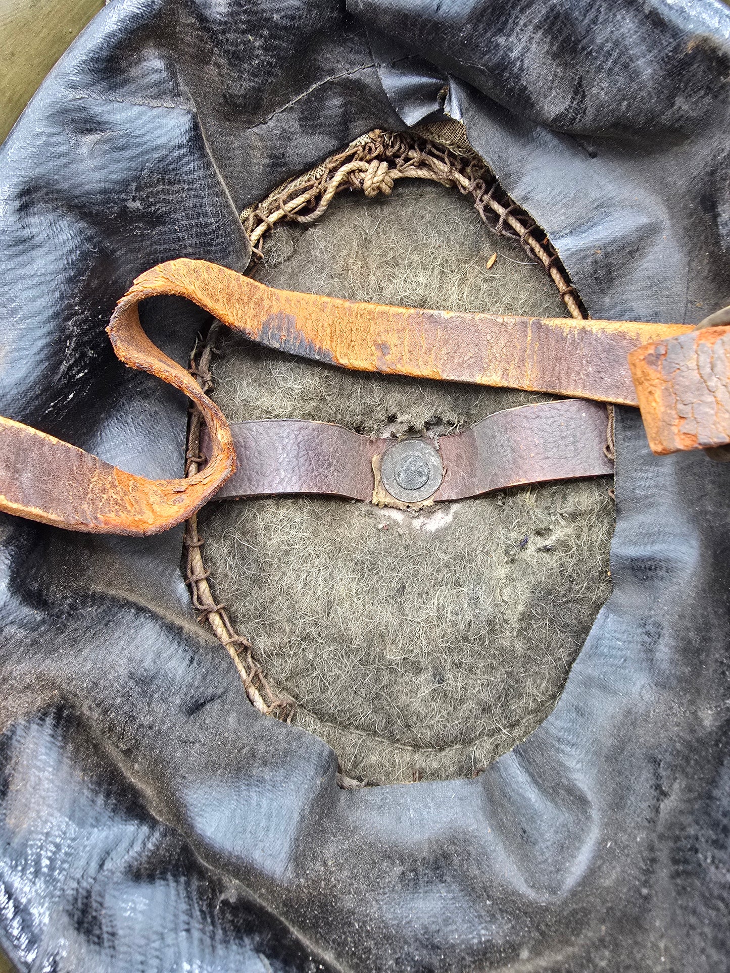 Casque US Anglais Mk1 91st Infantry division ww1 wwi 1917 aef