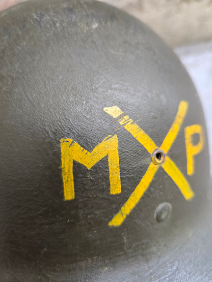 Rare liner MP casque US M1