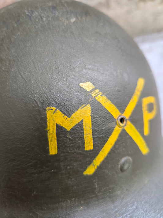 Rare liner MP casque US M1