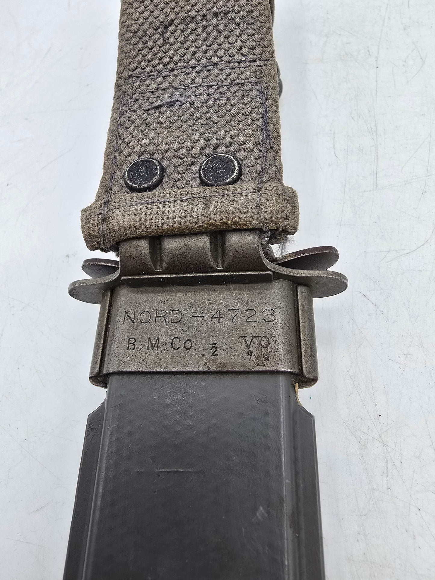 Poignard US USN Mk2 USMC Utica lame Vp 4723