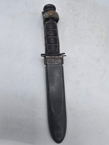 Poignard USN Mk2 Camillus NY garde etuis 6581 vp