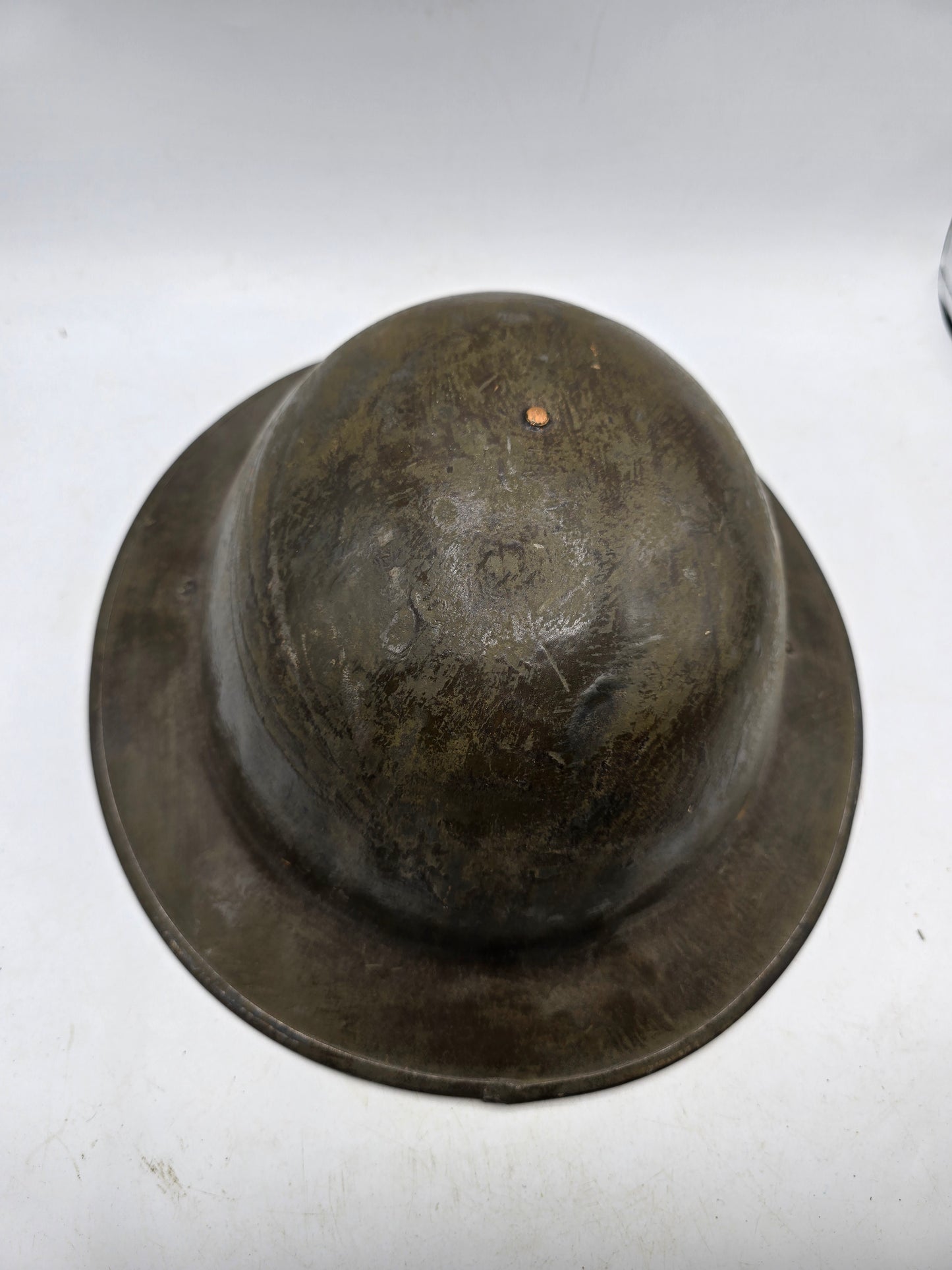 Casque US 1917 1st ID WW1 AEF