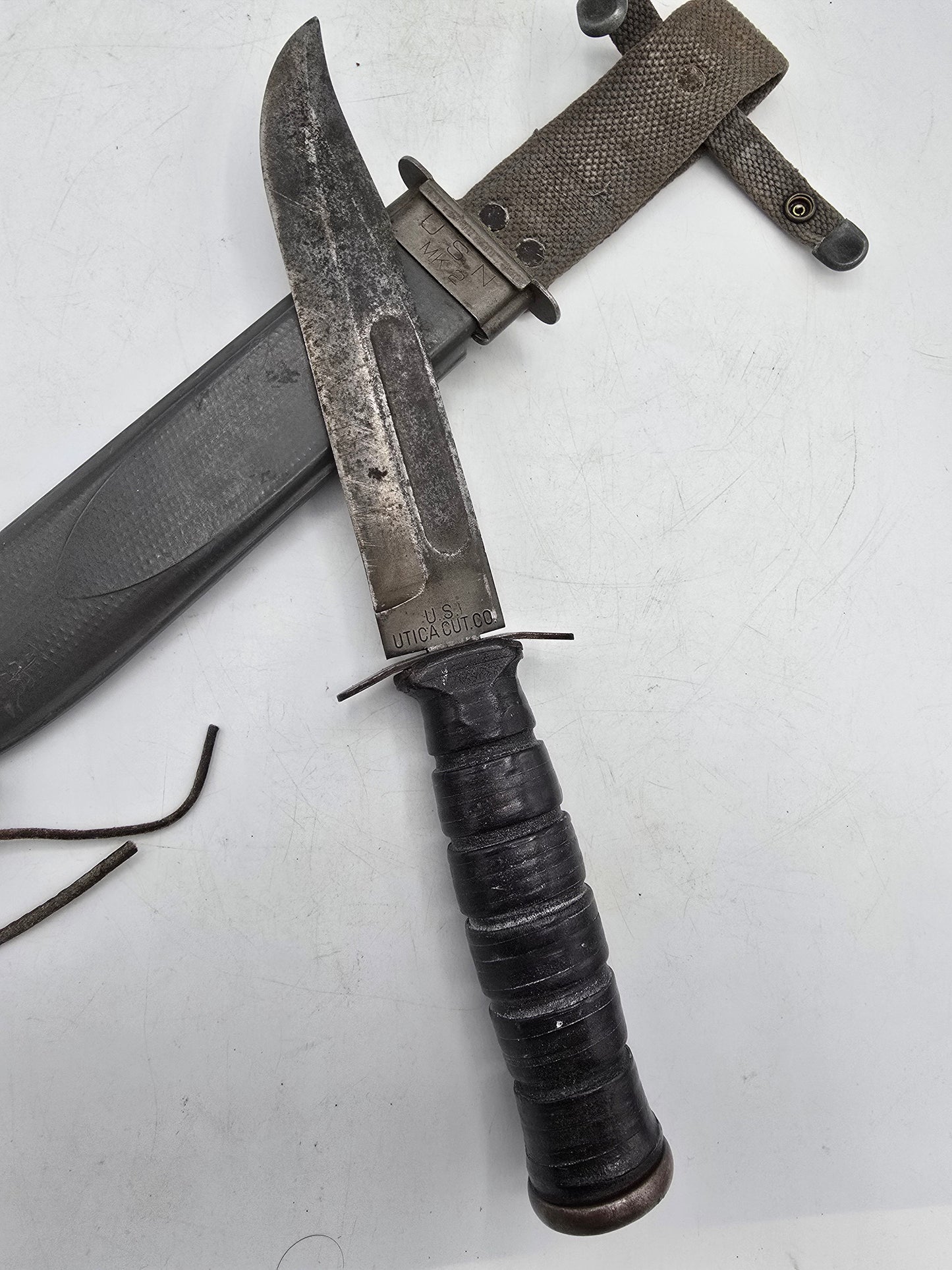 Poignard US USN Mk2 USMC Utica lame Vp 4723