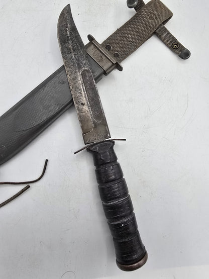 Poignard US USN Mk2 USMC Utica lame Vp 4723