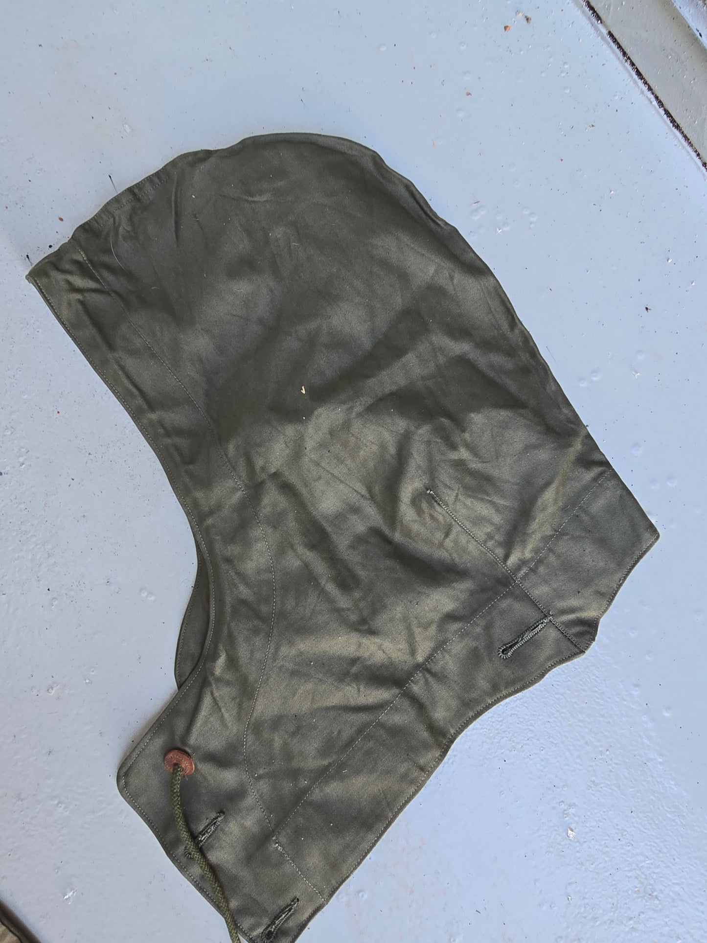 Veste M1943 US Army Août 1944+  Capuche daté 1945