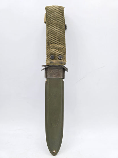 Poignard US M3 Impérial marquage garde