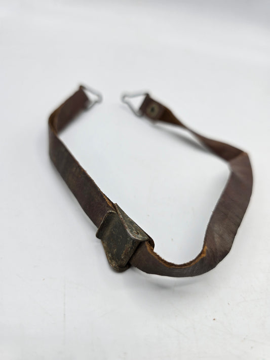 Jugulaire liner Casque US M1 WW2 clapet à rouleau peint en vert