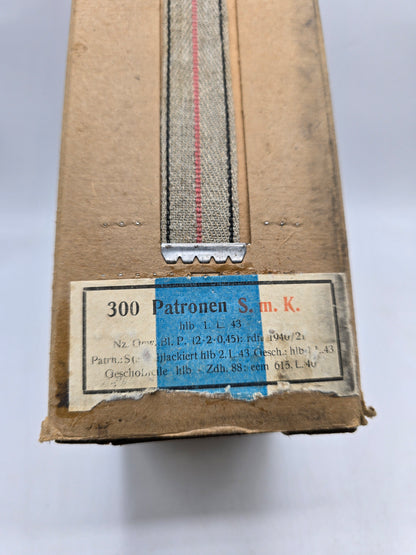 Tragschlaufe avec ses 20 boites au numéro. Hlb 1943