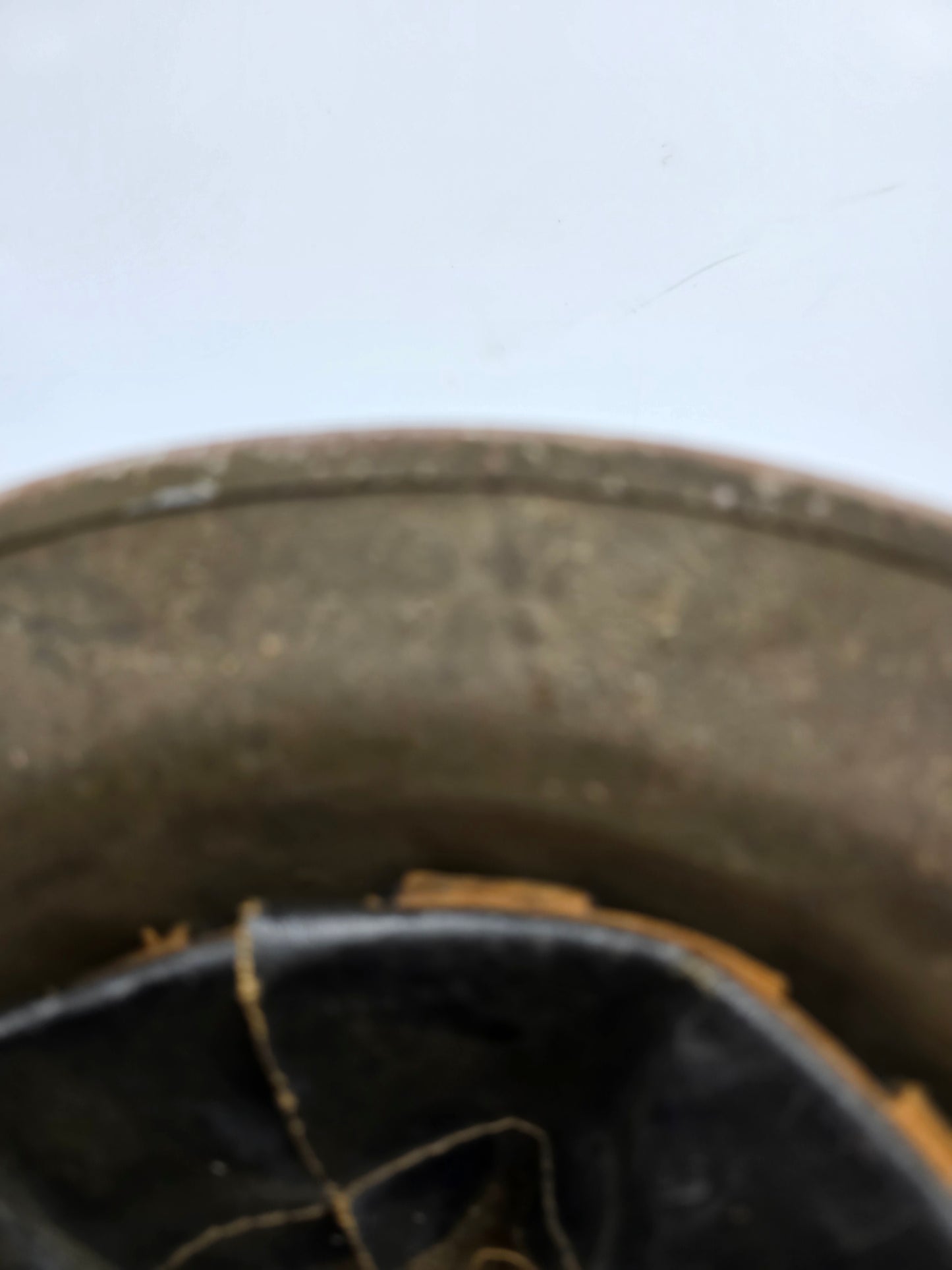 Casque américain US 1917 complet