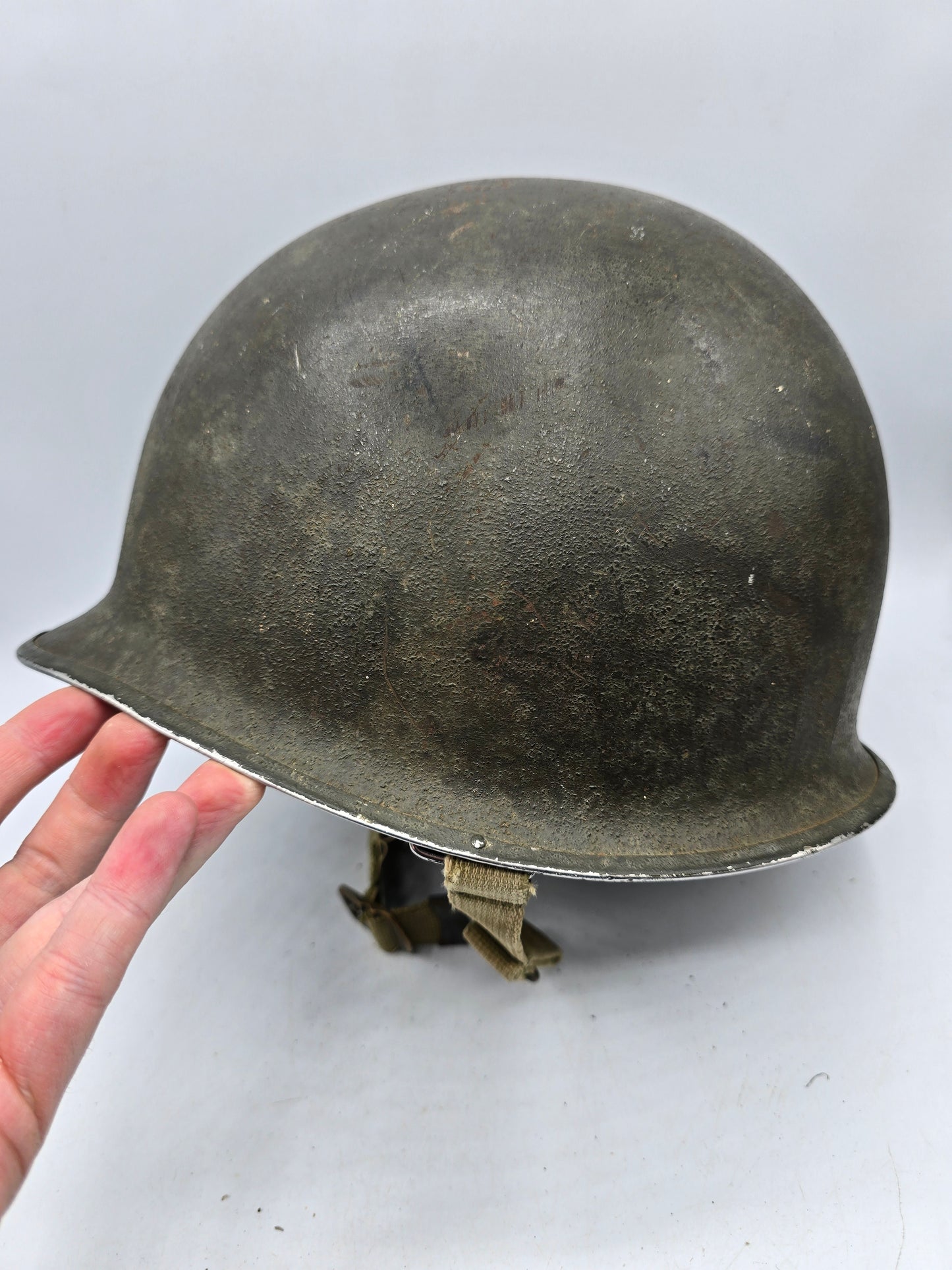 Superbe coque casque US M1 américain McCord lot 281C