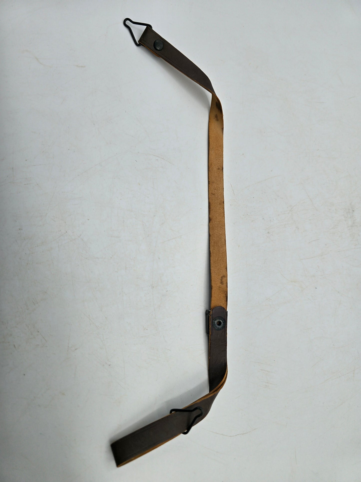 Jugulaire liner sous casque américain M1 clapet peint en noir