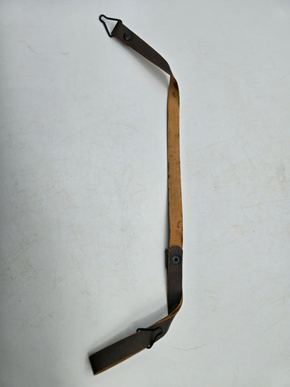 Jugulaire liner sous casque américain M1 clapet peint en noir