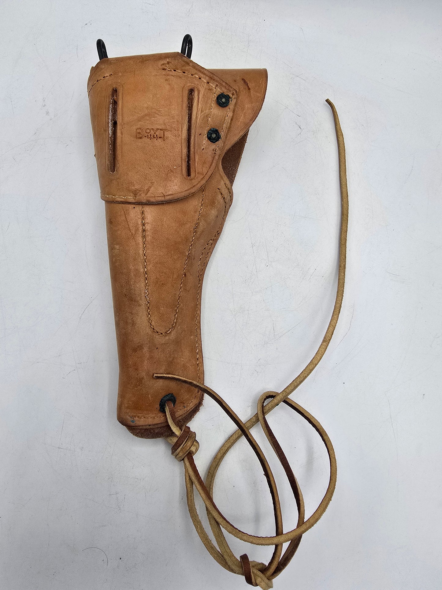 Holster Colt 1911 Boyt 1944 cuir fauve US Army