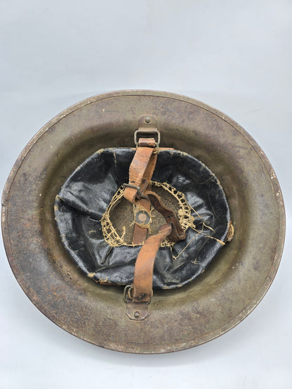 Casque US M1917 daté 1918 ZD 203