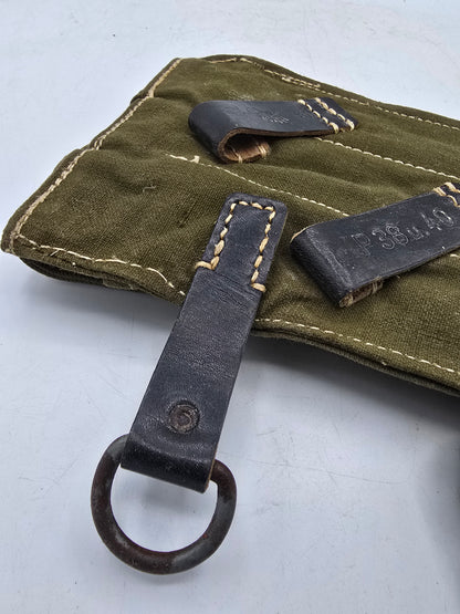 Portes chargeur MP 38 u 40 Clg 1943 original Web vert