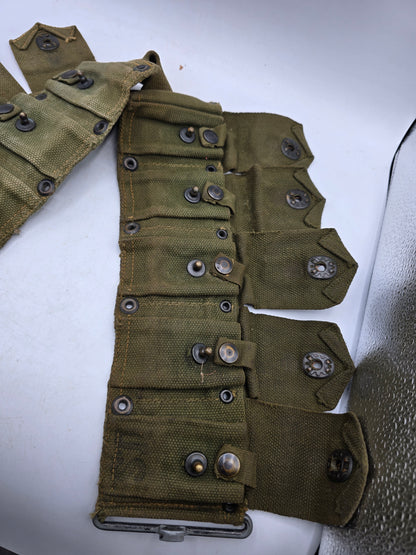 Ceinturon Garand M-1923 US Army 1943 / 1944