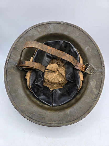 Casque US 1917 1st ID WW1 AEF