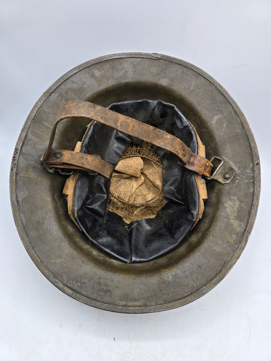 Casque US 1917 1st ID WW1 AEF