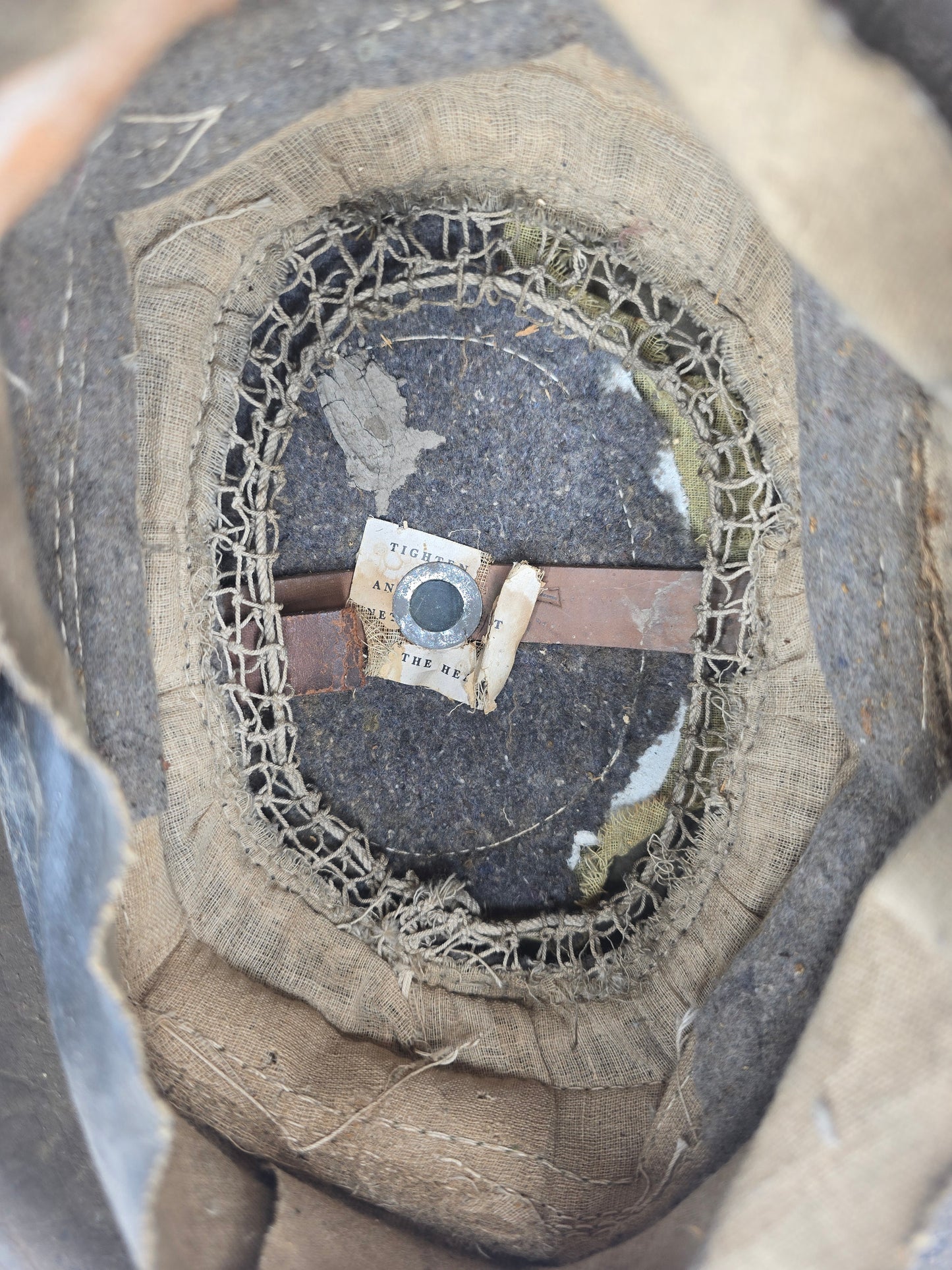 Casque US M1917 WW1 AEF