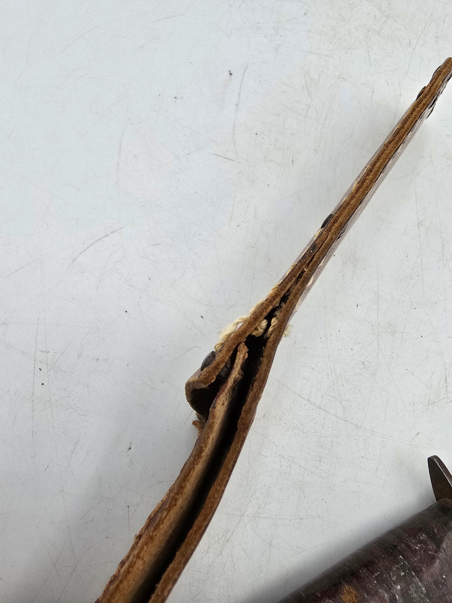 Poignard US WW2 PAL RH36  lame pakertisé